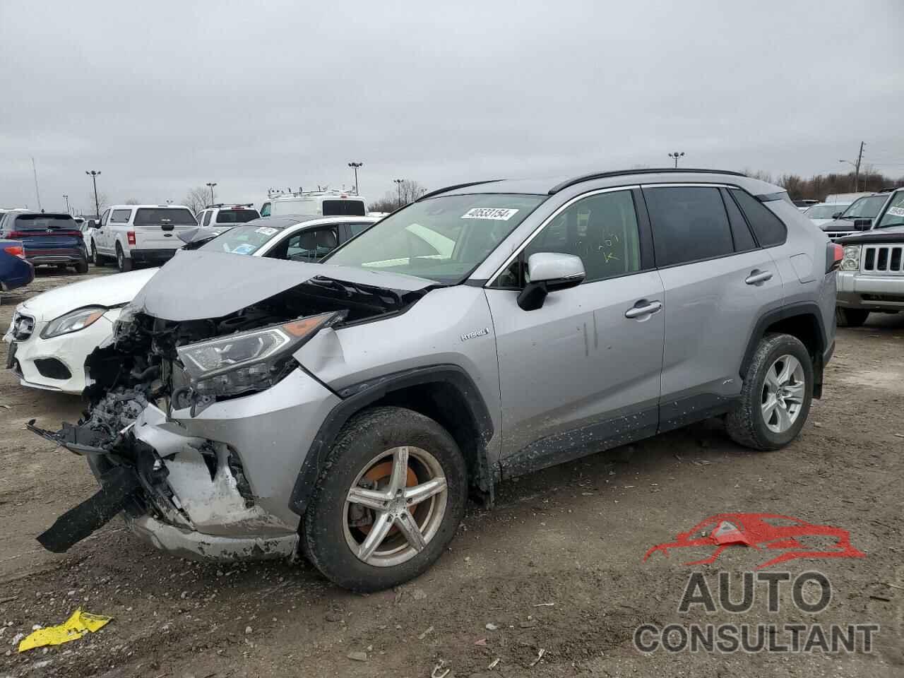 TOYOTA RAV4 2021 - JTMR6RFV7MD012691