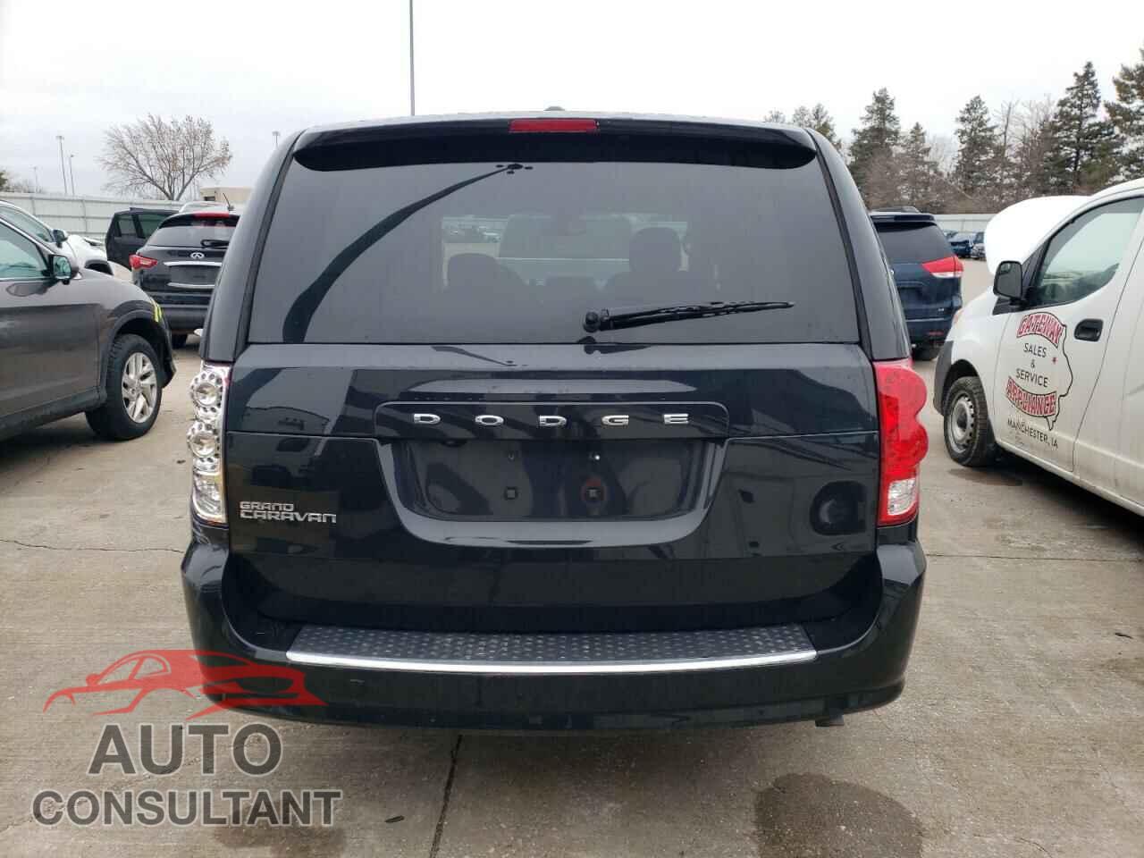 DODGE CARAVAN 2019 - 2C4RDGBG7KR500874