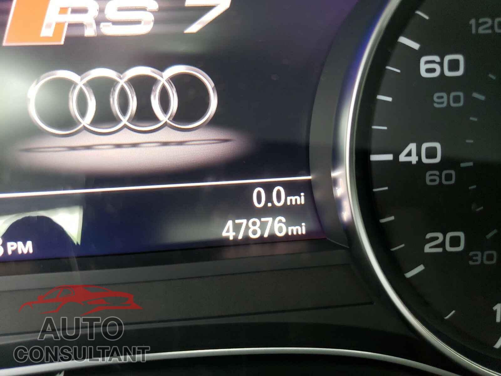 AUDI A7 2016 - WAU2GAFC8GN016307