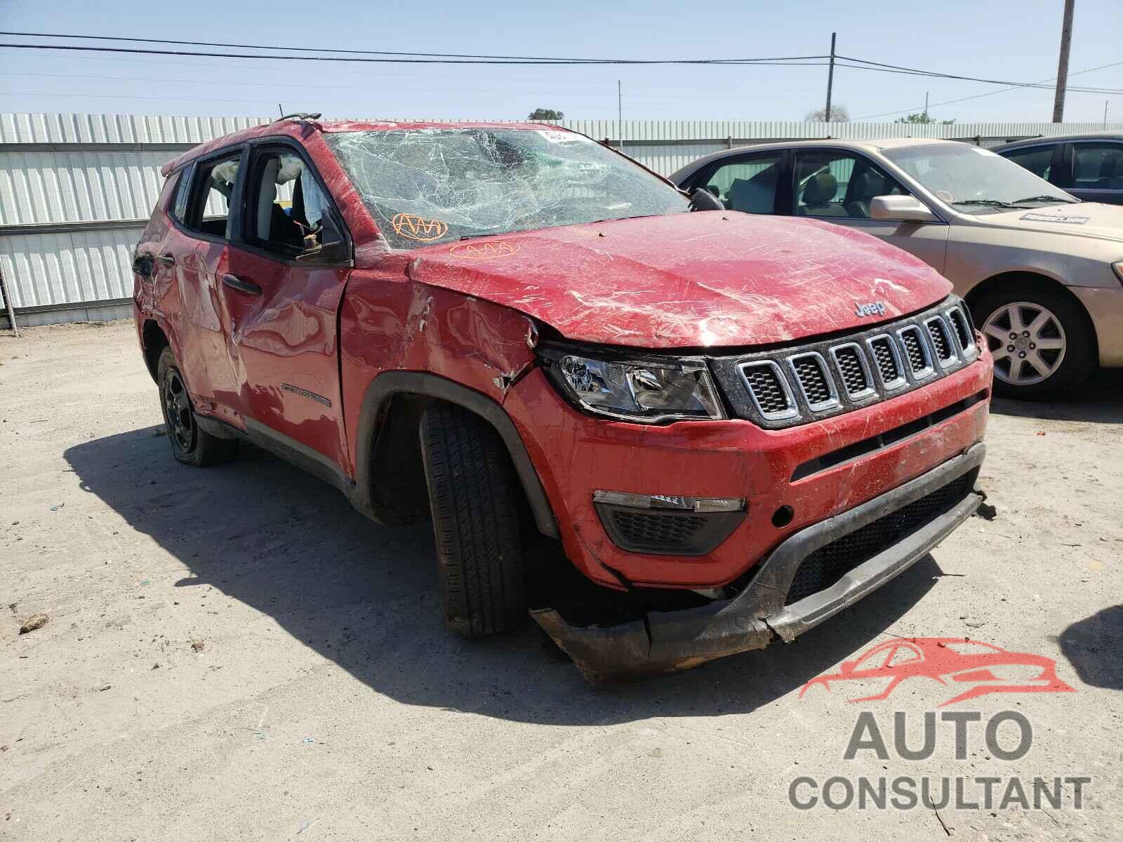 JEEP COMPASS 2019 - 3C4NJCAB2KT638731