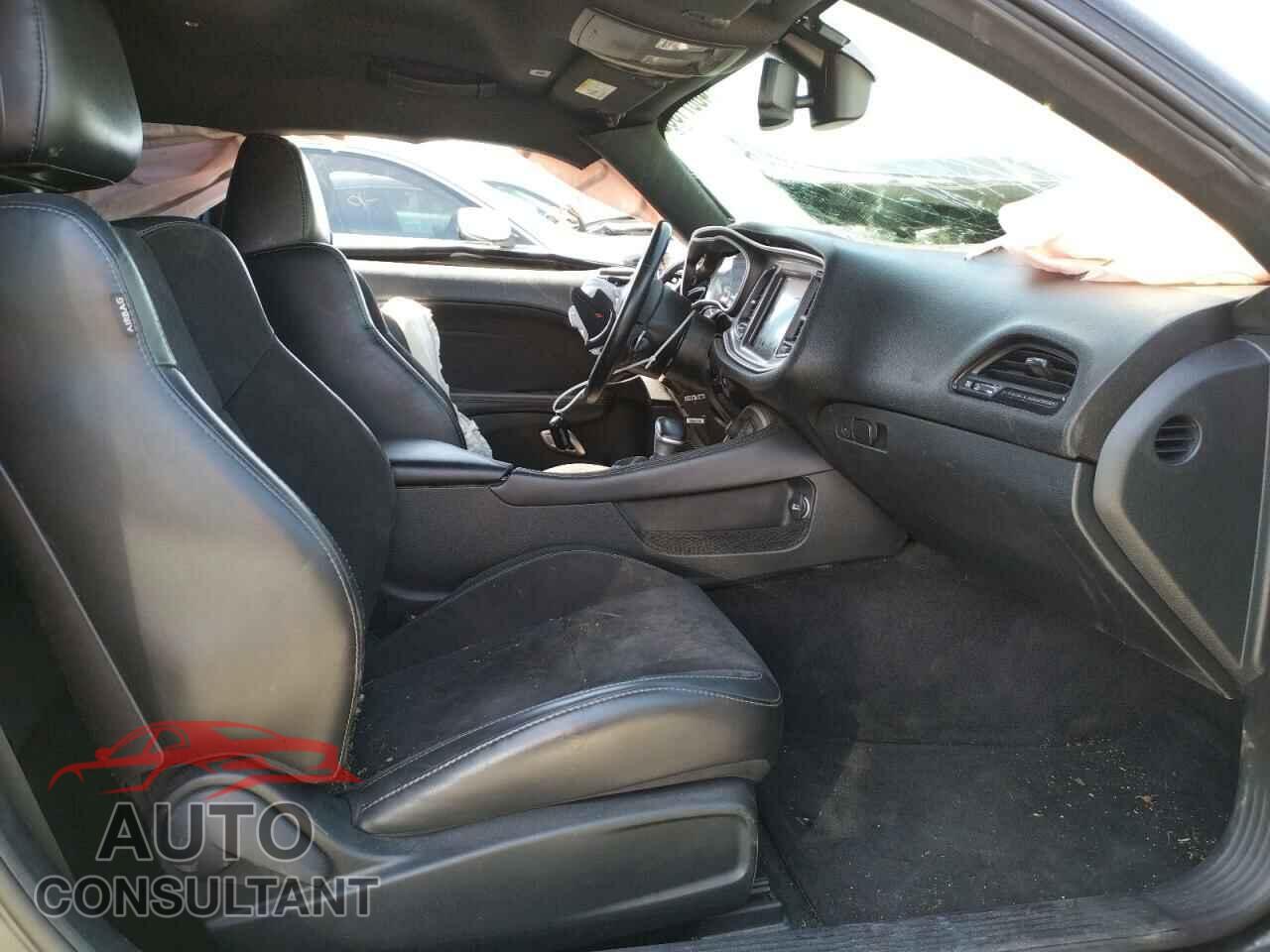 DODGE CHALLENGER 2018 - 2C3CDZAG5JH220074