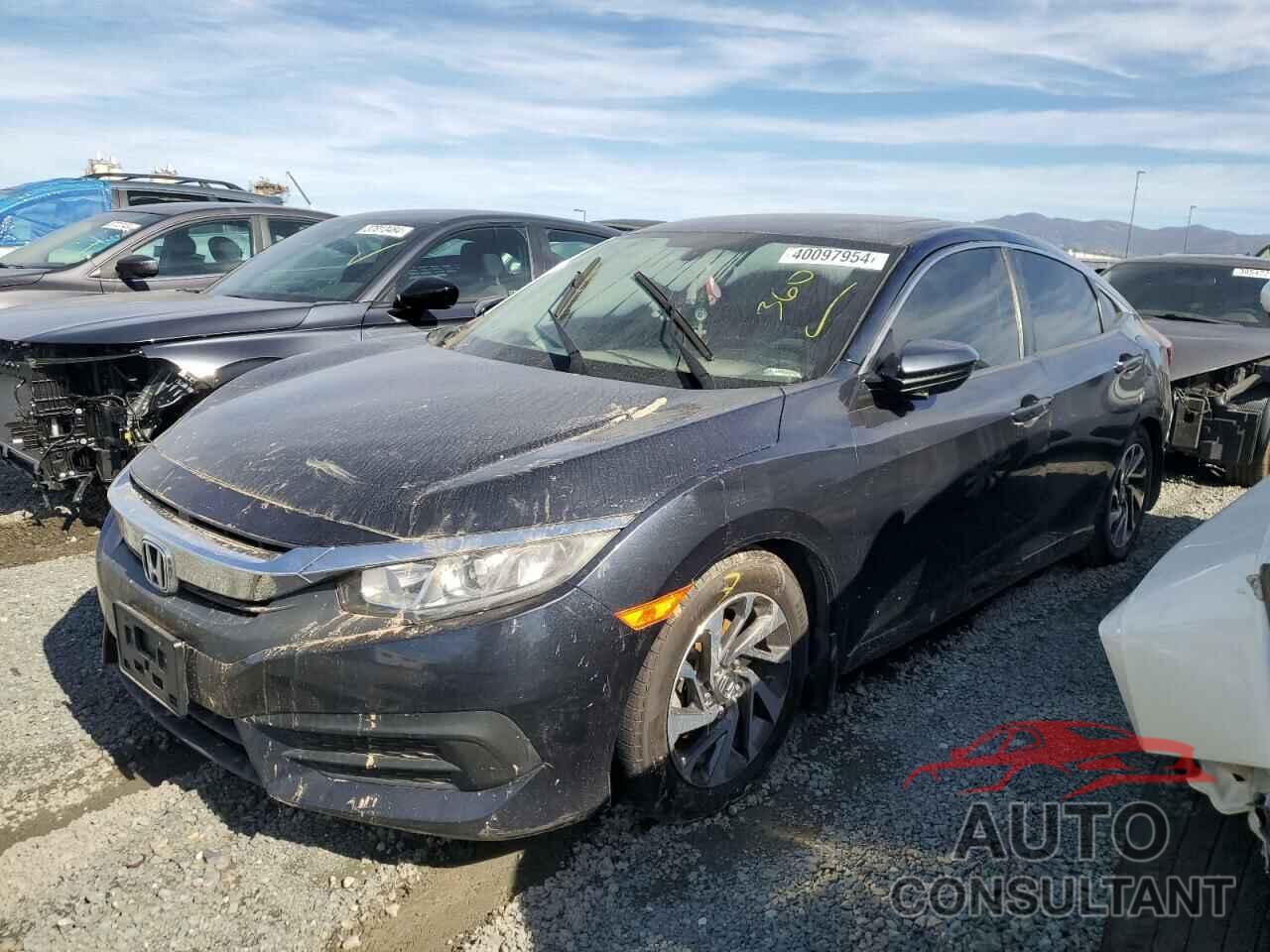 HONDA CIVIC 2017 - 2HGFC2F71HH560488