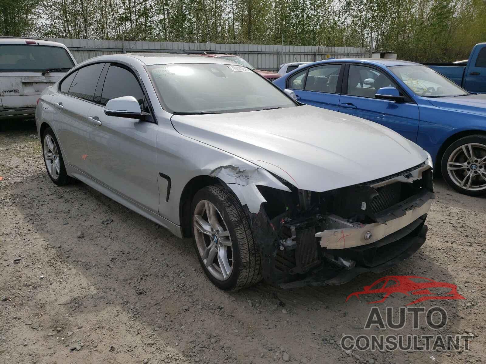 BMW 4 SERIES 2016 - WBA4B3C57GG528993