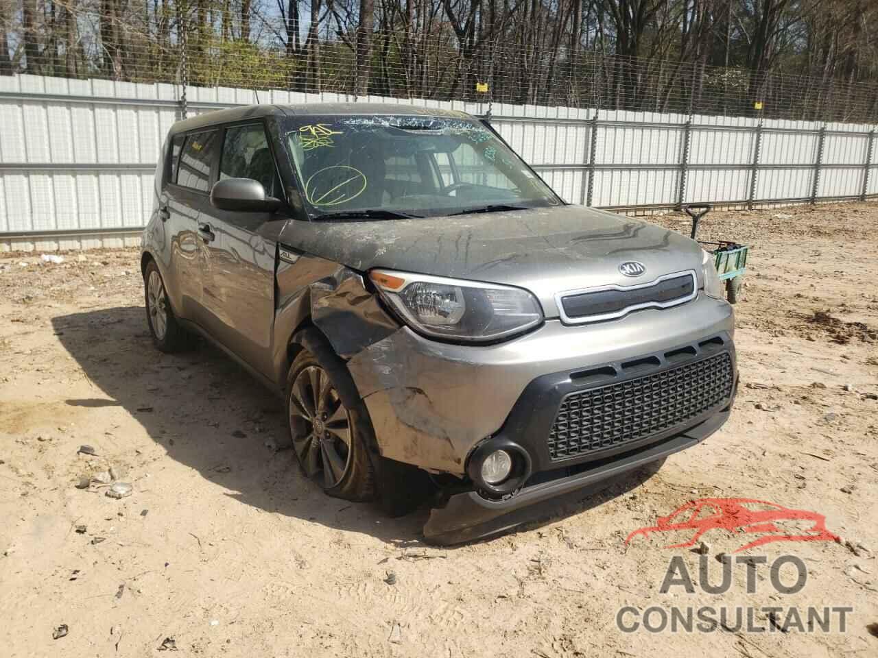 KIA SOUL 2016 - KNDJP3A59G7408350