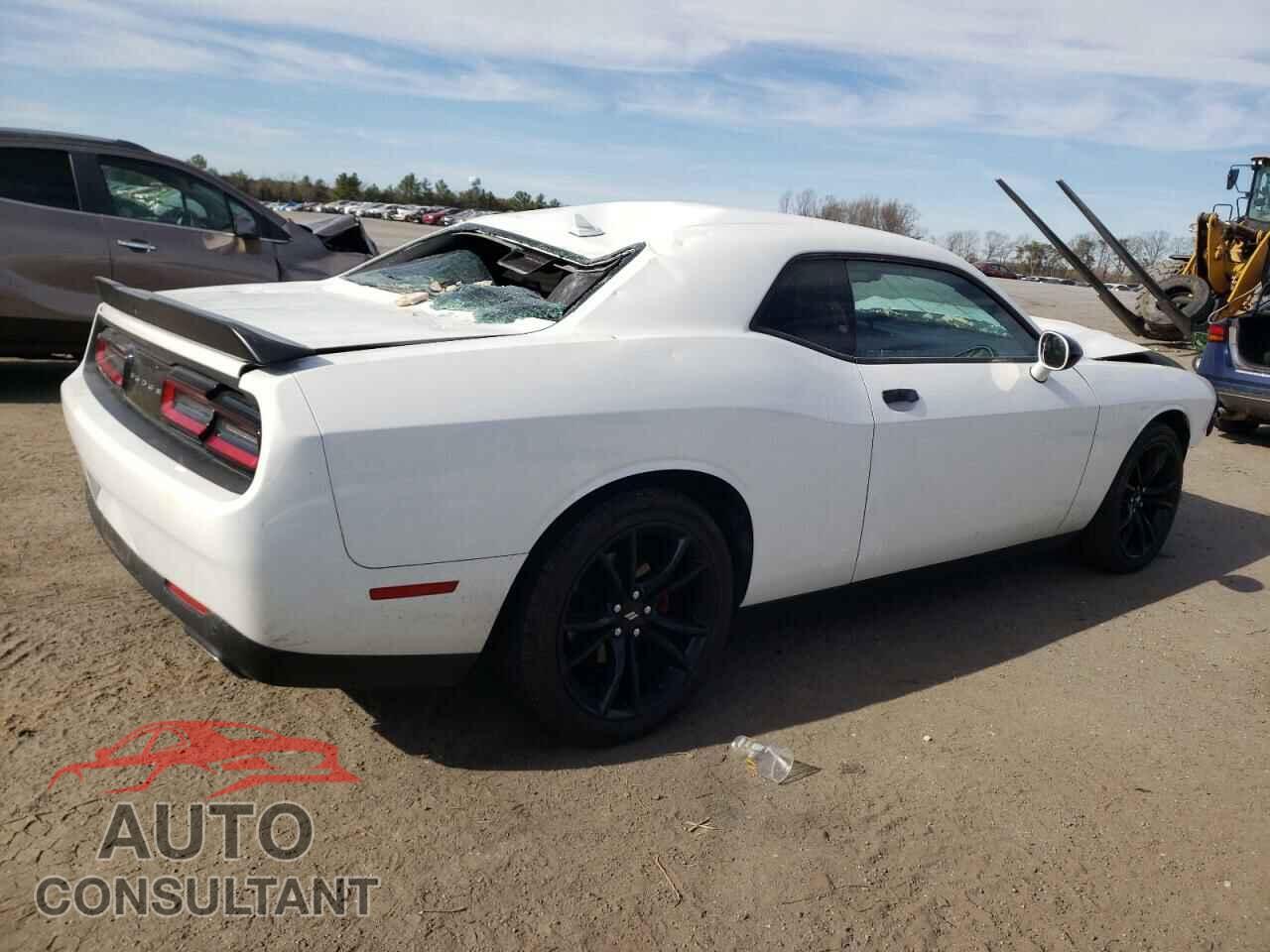 DODGE CHALLENGER 2018 - 2C3CDZAG3JH280628