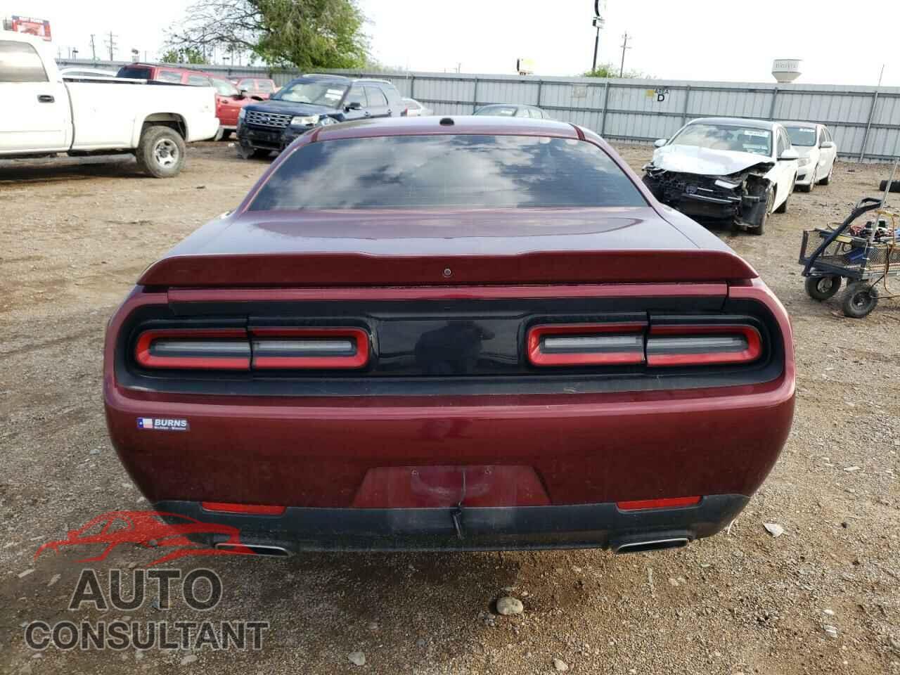 DODGE CHALLENGER 2018 - 2C3CDZAG6JH288593
