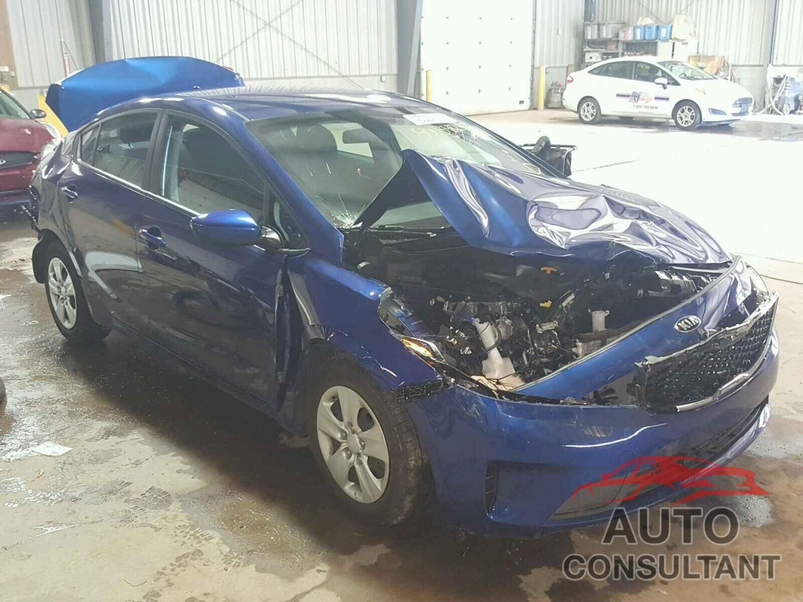 KIA FORTE 2017 - 3KPFK4A70HE153553