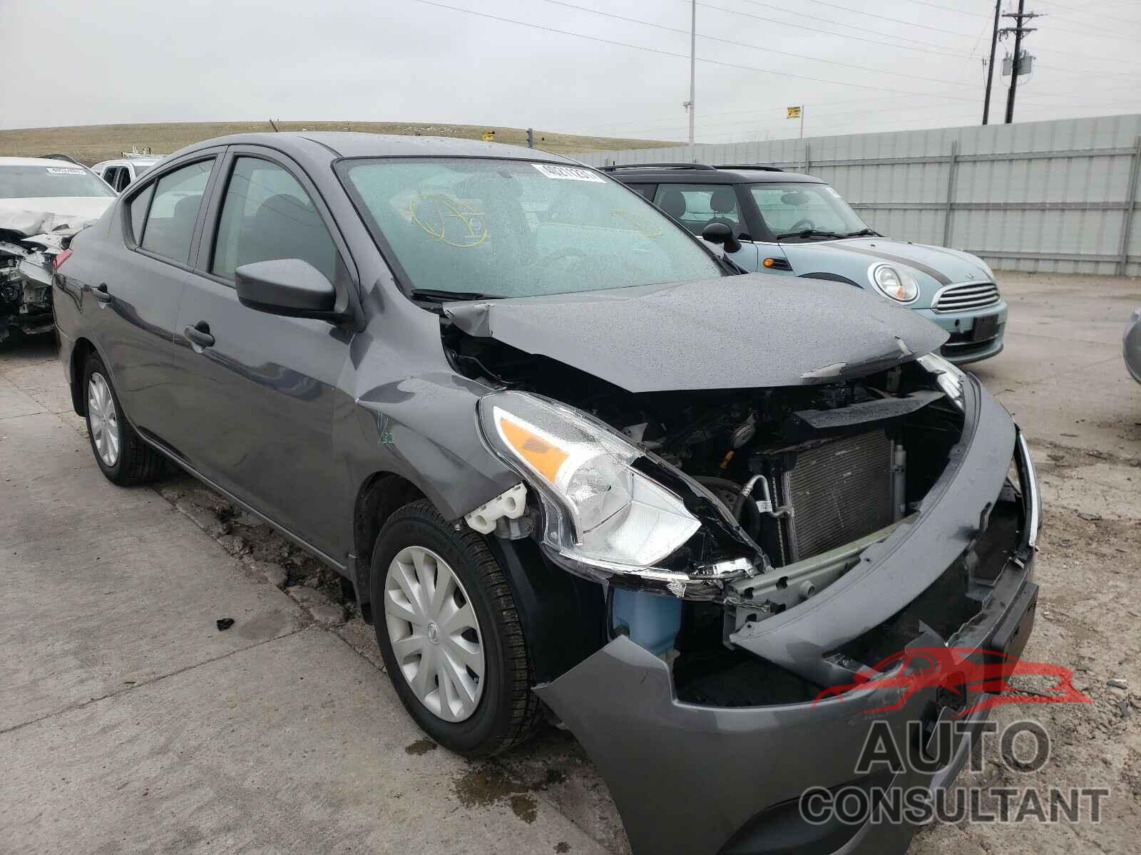 NISSAN VERSA 2016 - 3N1CN7APXGL891790