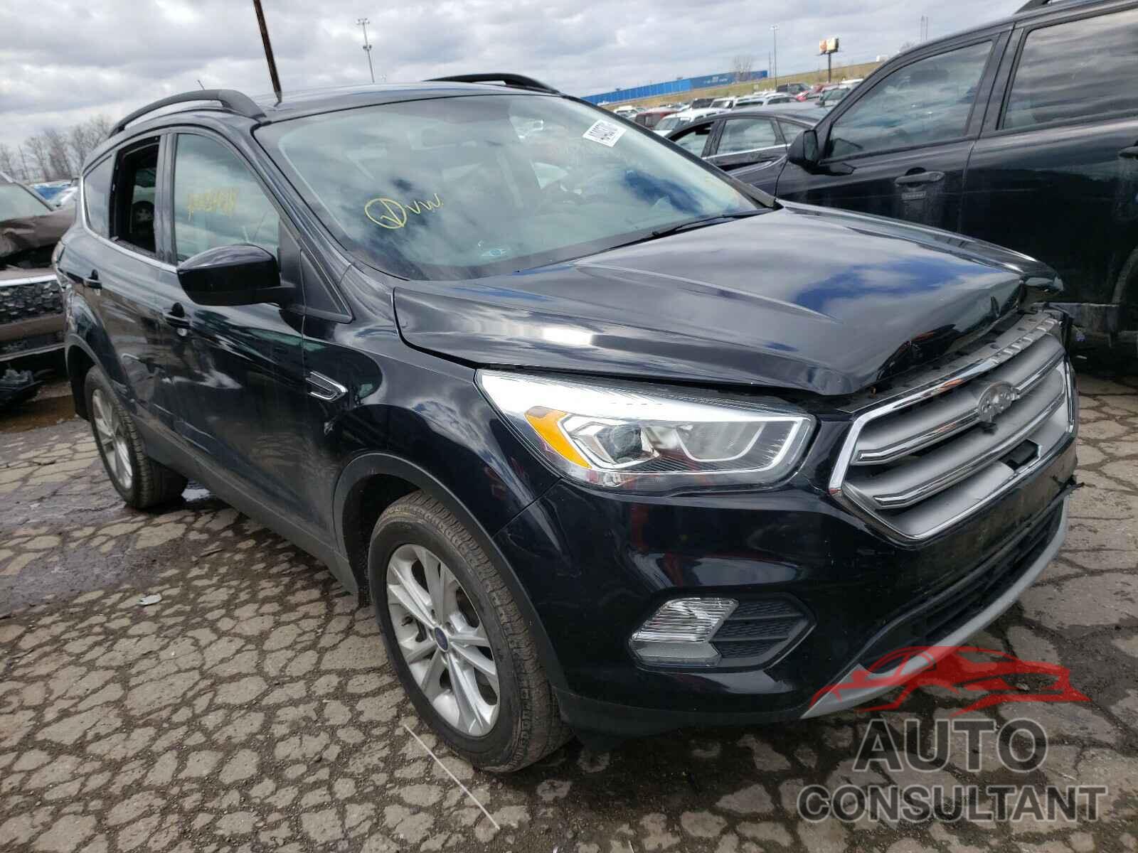 FORD ESCAPE 2017 - 1FMCU0GD3HUB99667