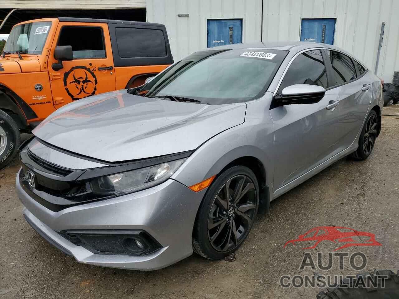 HONDA CIVIC 2019 - 2HGFC2F88KH573772