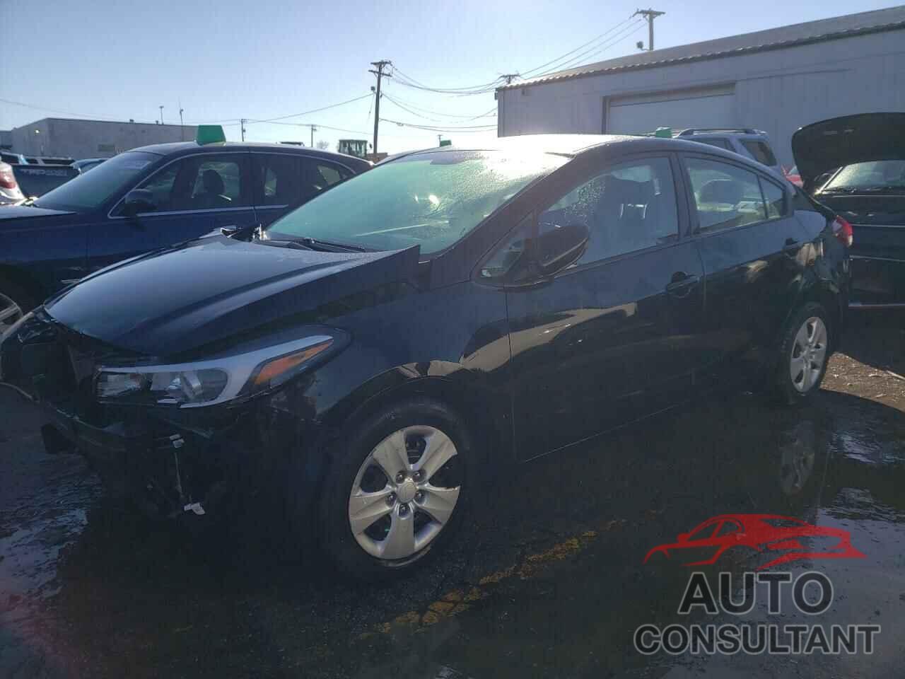 KIA FORTE 2017 - 3KPFK4A75HE029875