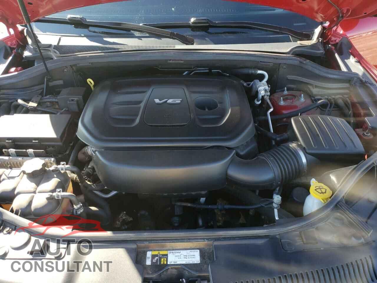DODGE DURANGO 2018 - 1C4RDHAG1JC413552