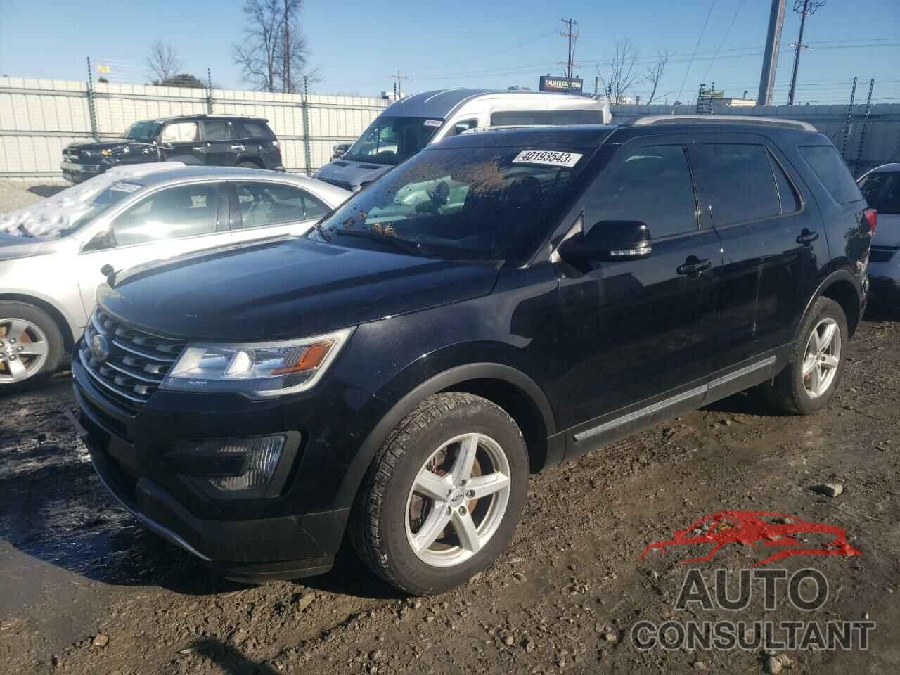 FORD EXPLORER 2016 - 1FM5K8D89GGA38998