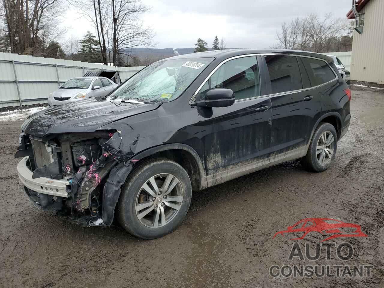 HONDA PILOT 2017 - 5FNYF6H54HB095454