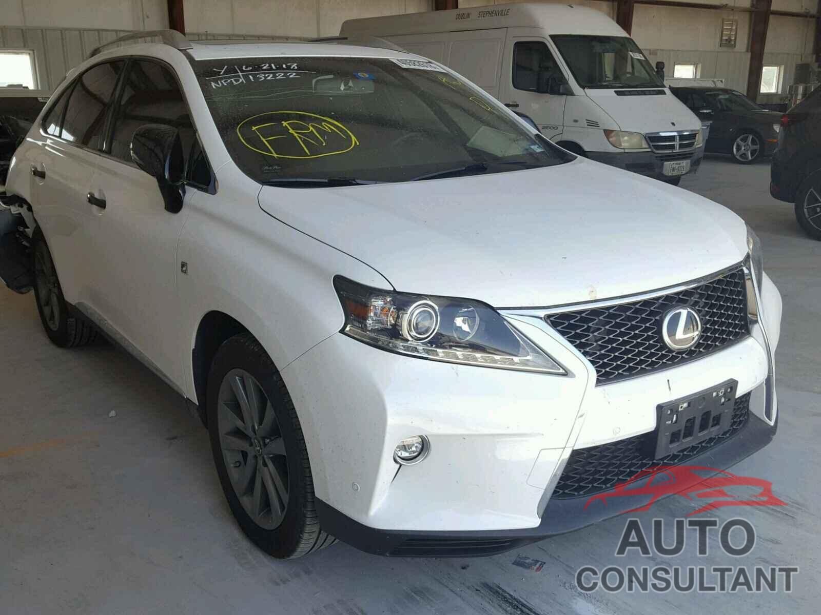 LEXUS RX350 2015 - 2T2BK1BA6FC294819