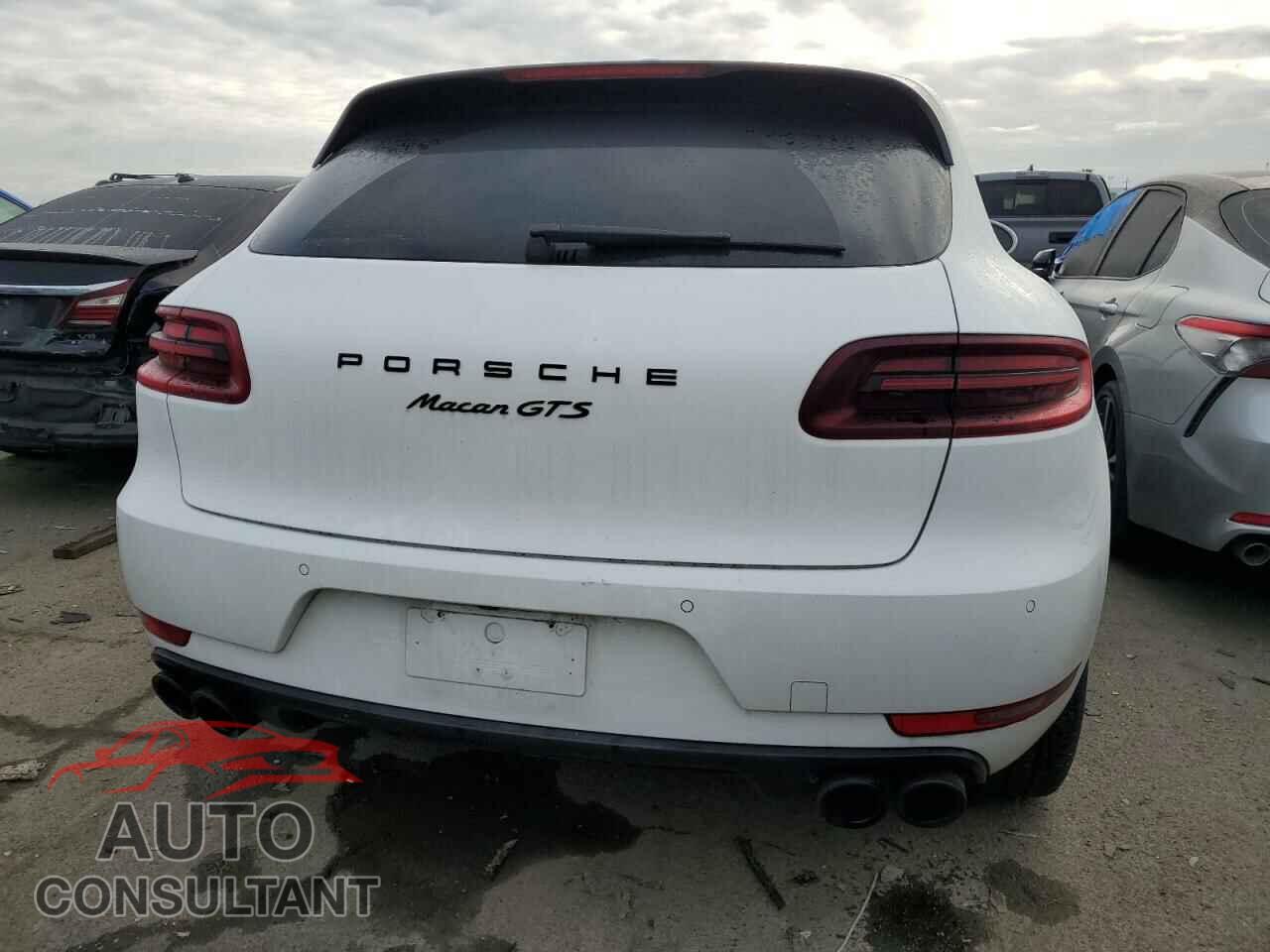 PORSCHE MACAN 2017 - WP1AG2A55HLB51947