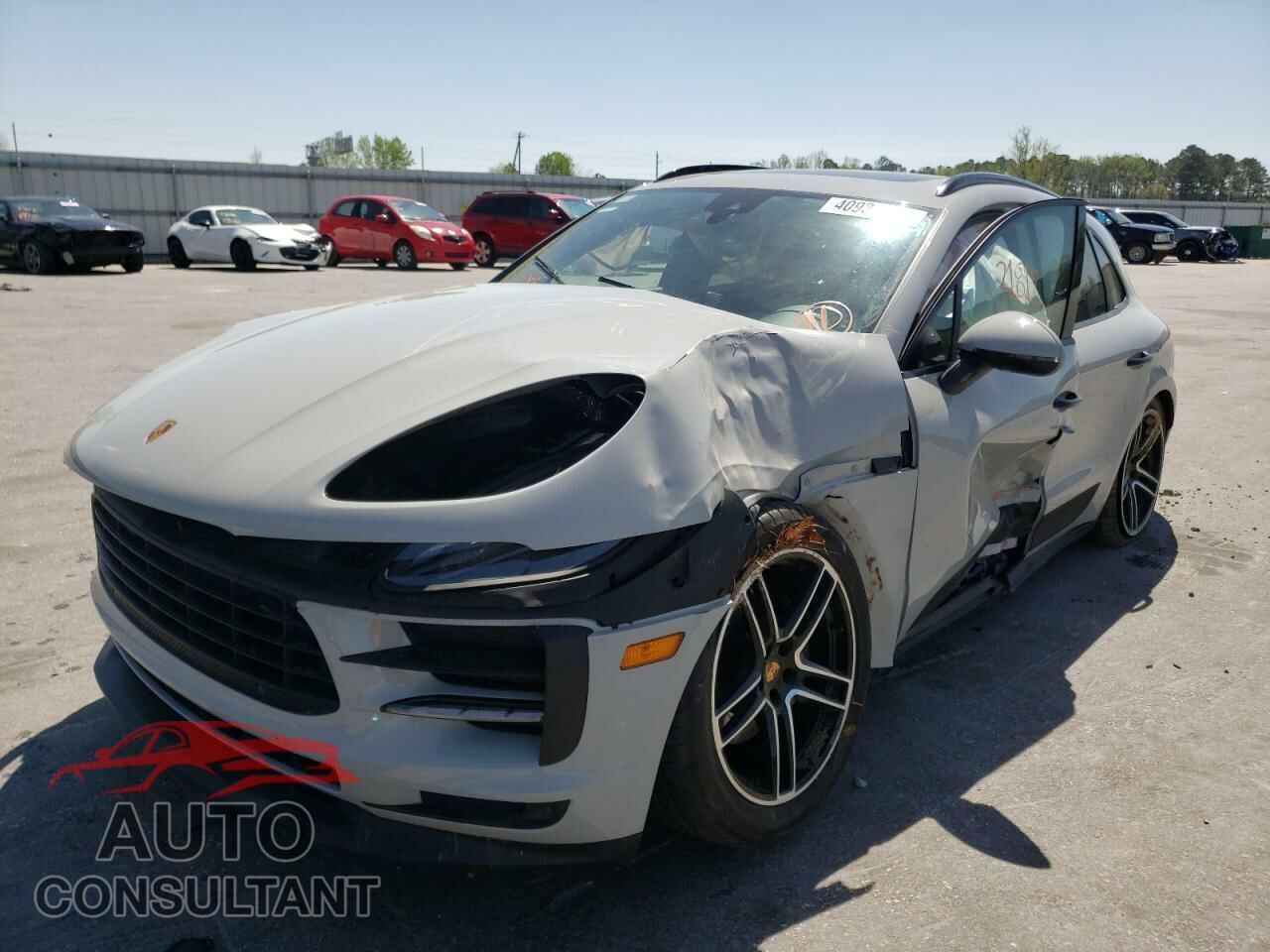 PORSCHE MACAN 2020 - WP1AA2A51LLB11729