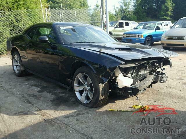 DODGE CHALLENGER 2017 - 2C3CDZAG7HH569117