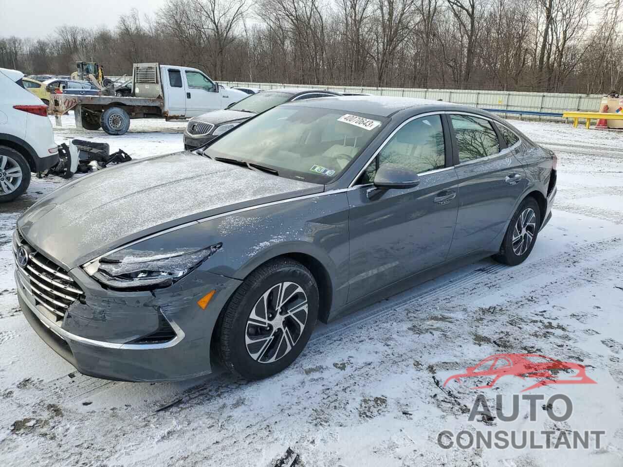 HYUNDAI SONATA 2022 - KMHL24JJ4NA039497