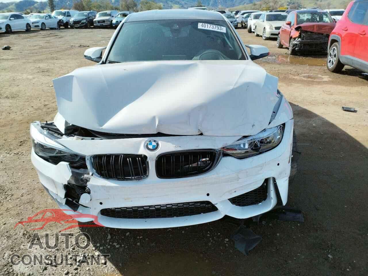 BMW M3 2018 - WBS8M9C51J5L00677