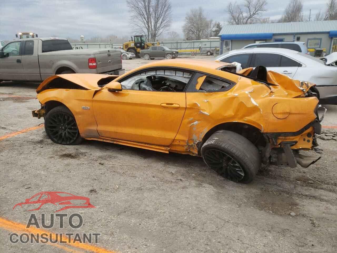 FORD MUSTANG 2019 - 1FA6P8CF3K5148045