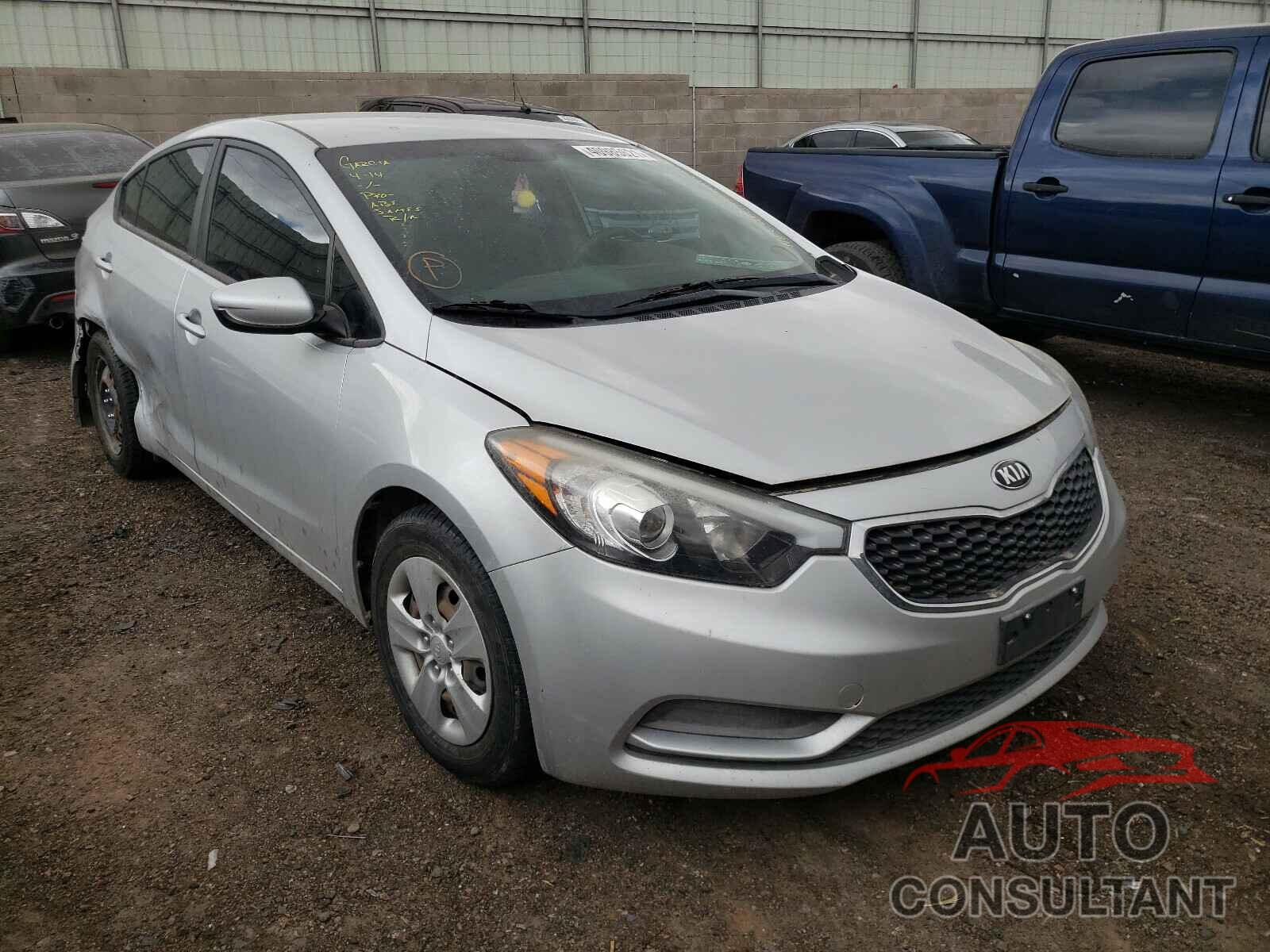 KIA FORTE 2016 - KNAFK4A62G5445946