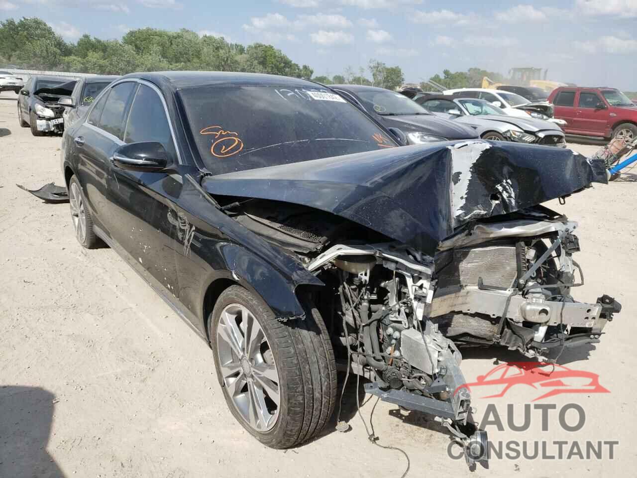 MERCEDES-BENZ C-CLASS 2016 - 55SWF4JB1GU170023