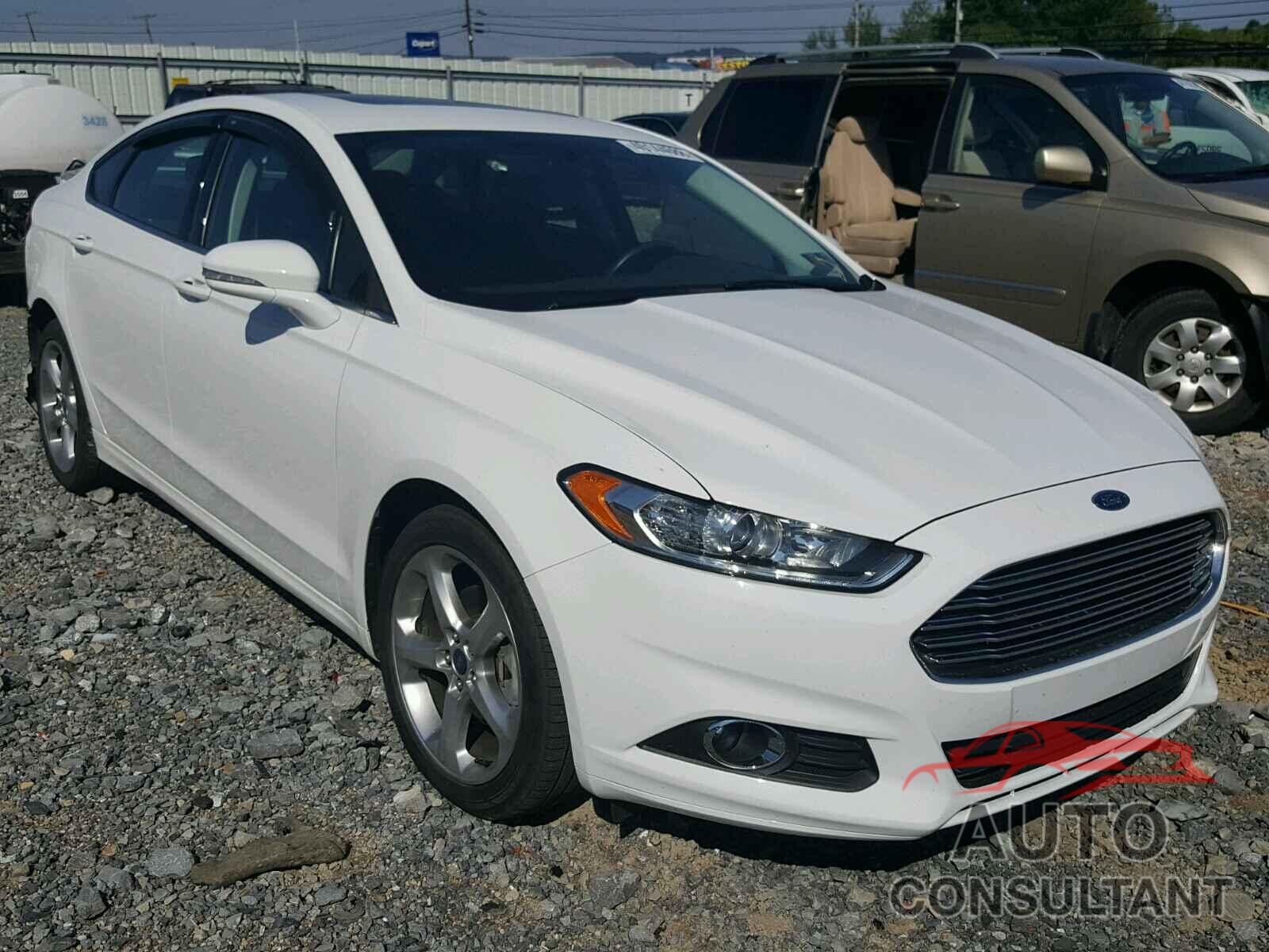 FORD FUSION 2015 - 3FA6P0T91FR191667