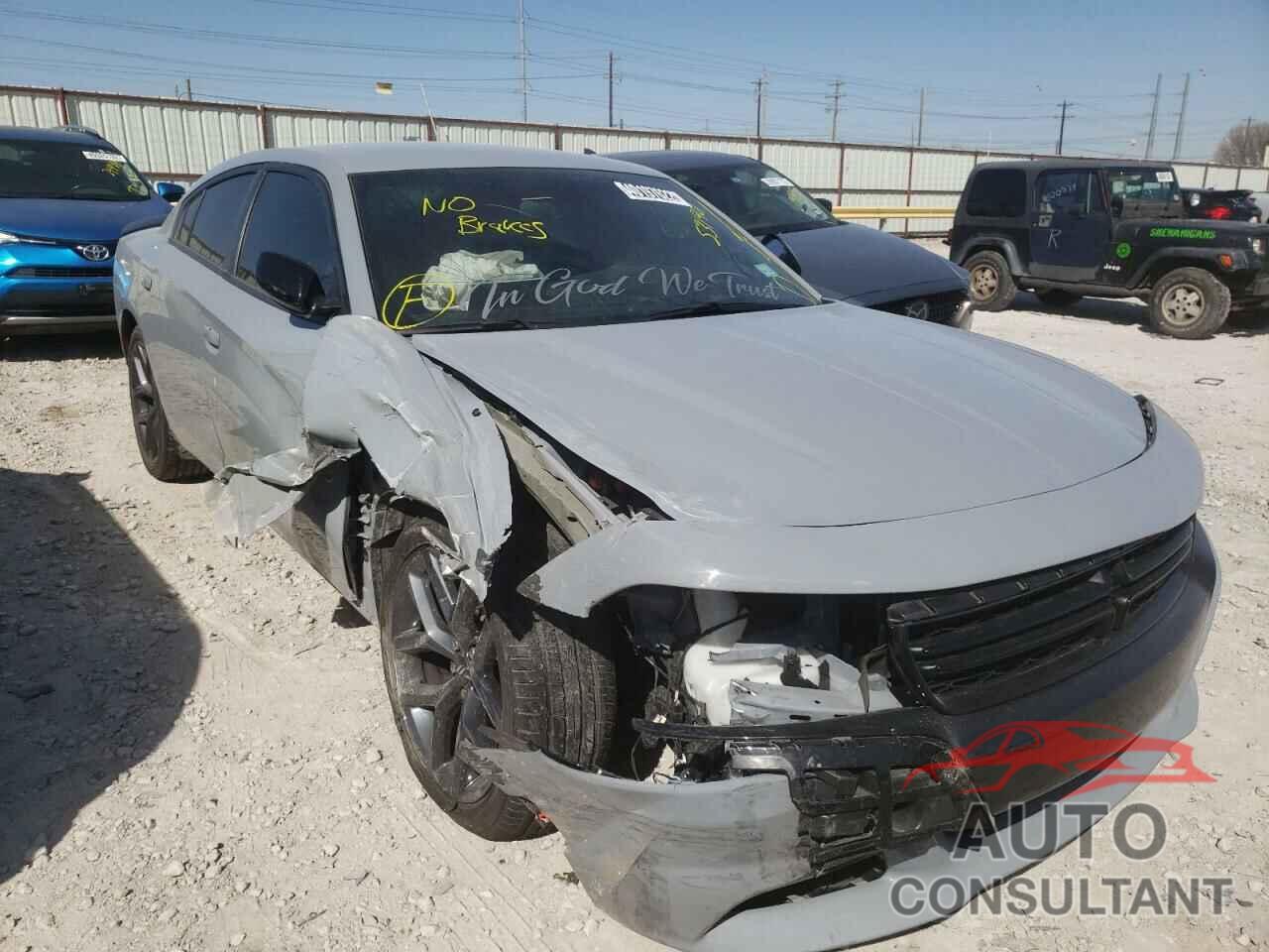 DODGE CHARGER 2021 - 2C3CDXBG3MH531901