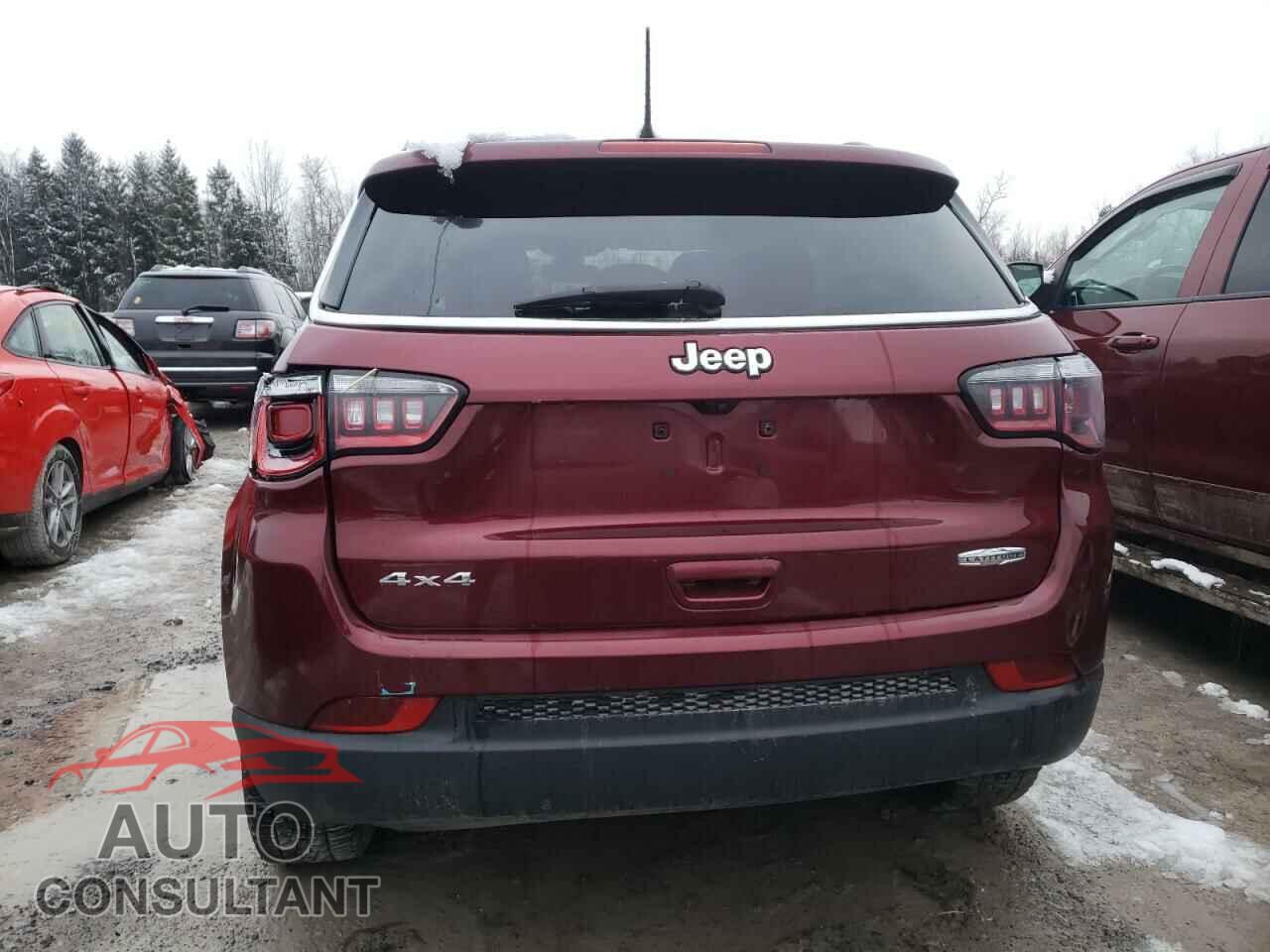 JEEP COMPASS 2020 - 3C4NJDBB0LT209478