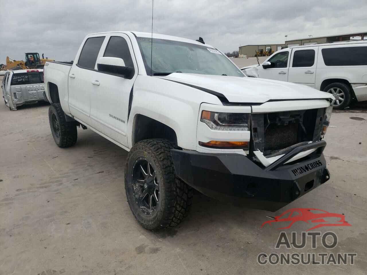 CHEVROLET SILVERADO 2016 - 3GCUKREC7GG304547