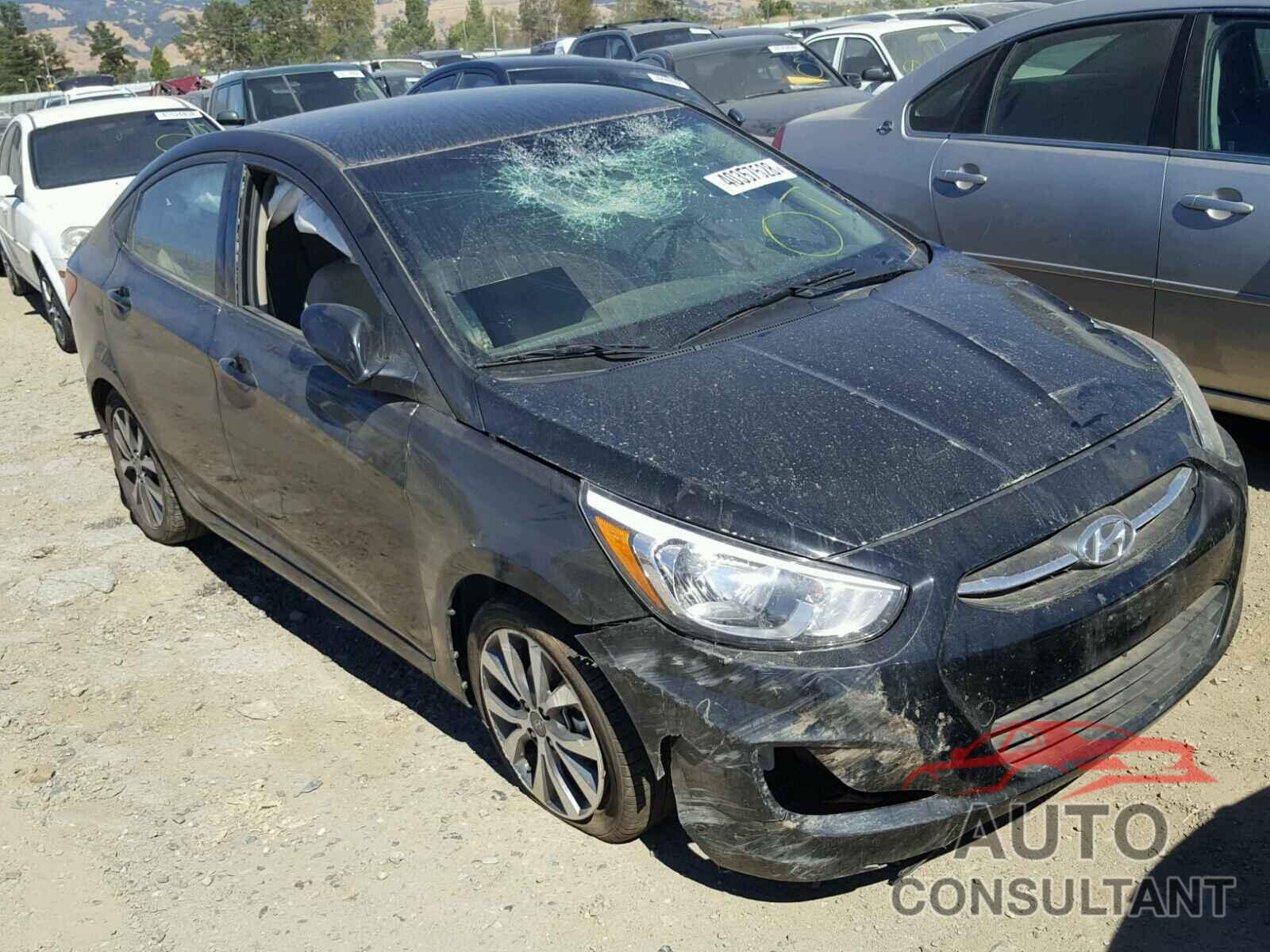 HYUNDAI ACCENT 2017 - KMHCT4AE0HU352081