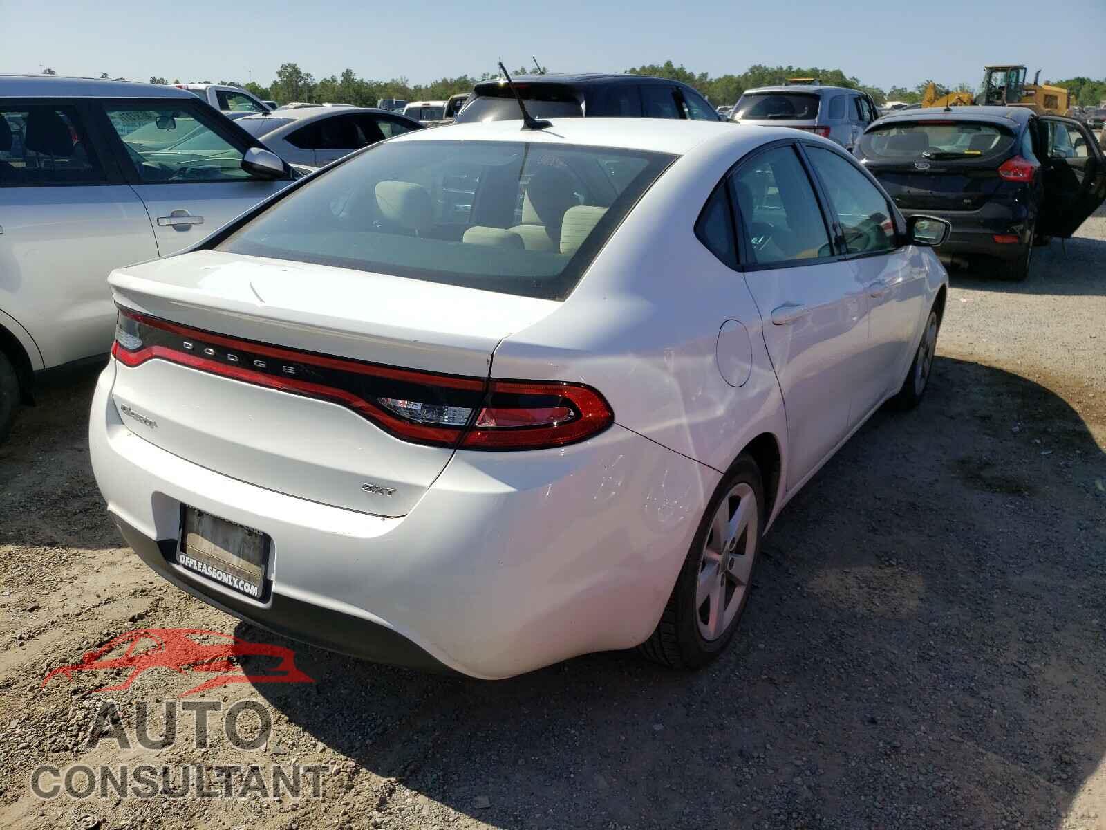 DODGE DART 2016 - 1C3CDFBB5GD563961