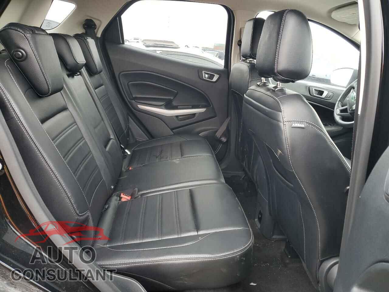 FORD ECOSPORT 2021 - MAJ6S3KL8MC396119