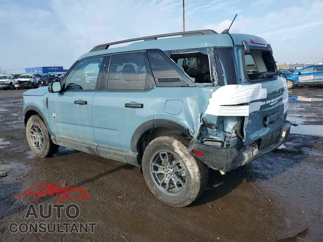 FORD BRONCO 2023 - 3FMCR9B64PRD87506