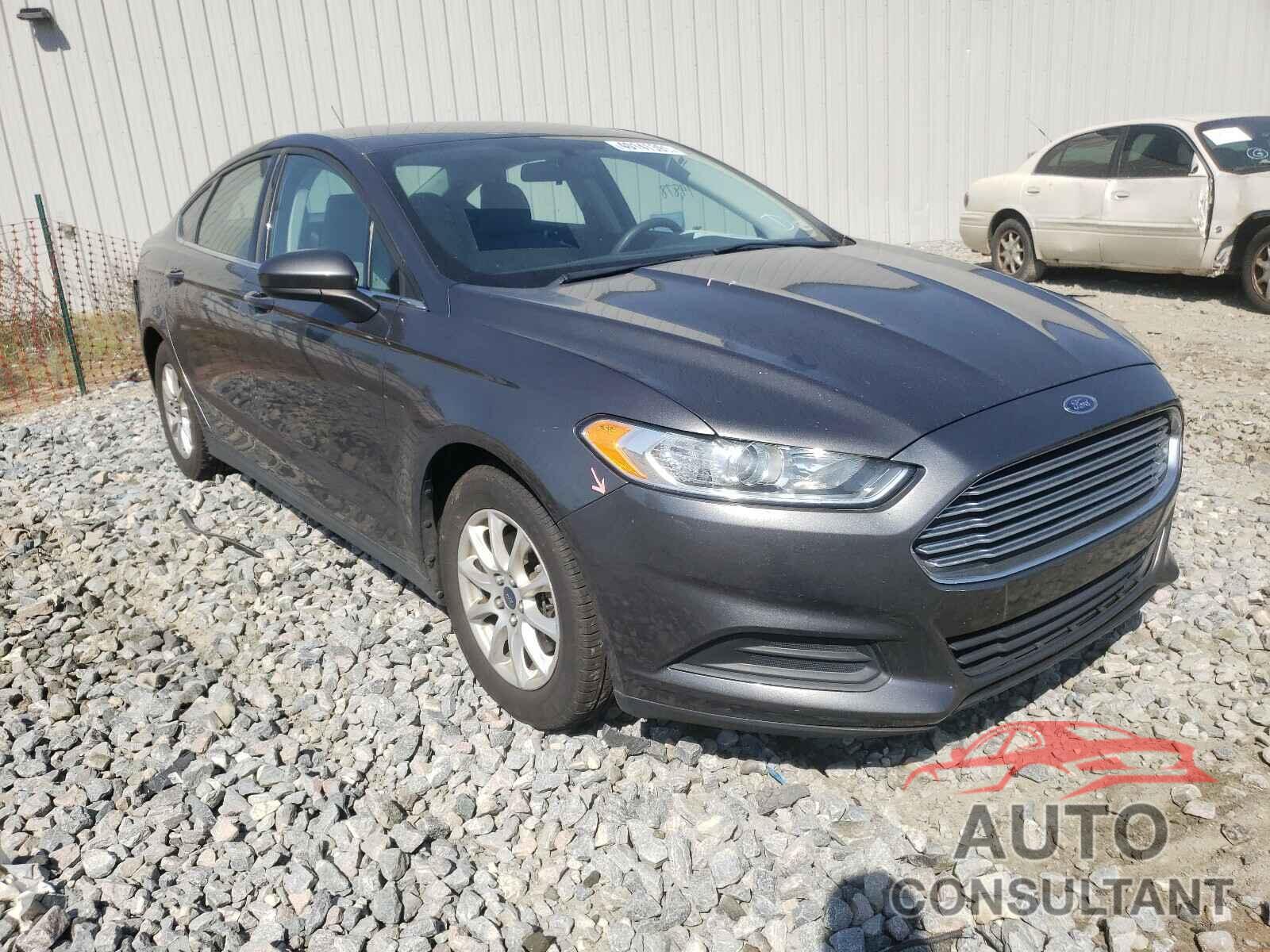 FORD FUSION 2016 - 3FA6P0G75GR243361