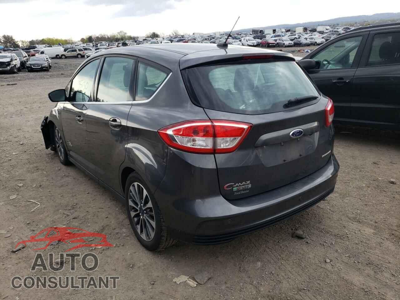 FORD CMAX 2017 - 1FADP5FU0HL101608