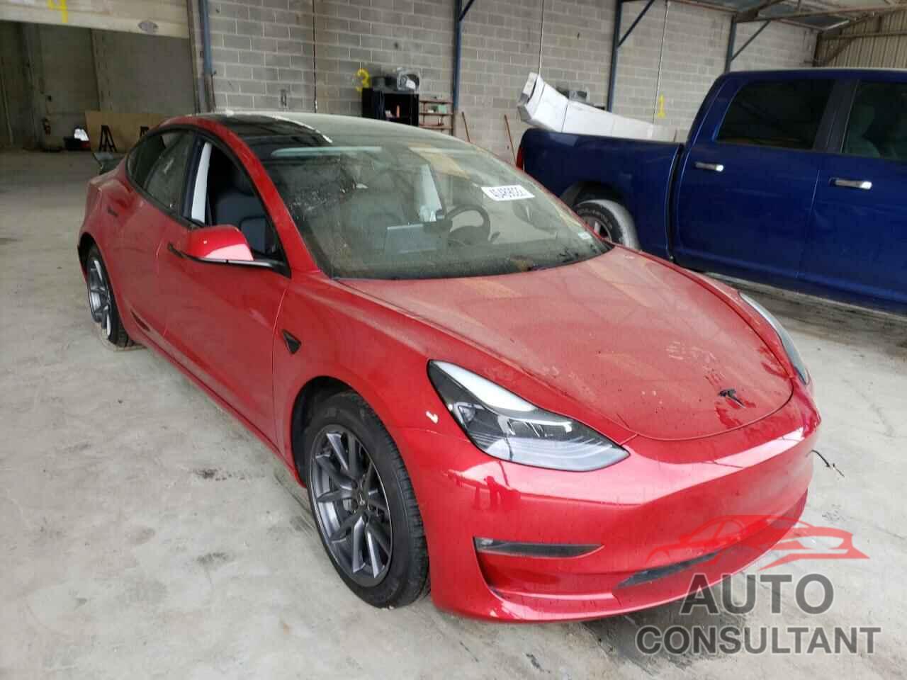 TESLA MODEL 3 2021 - 5YJ3E1EB1MF906552