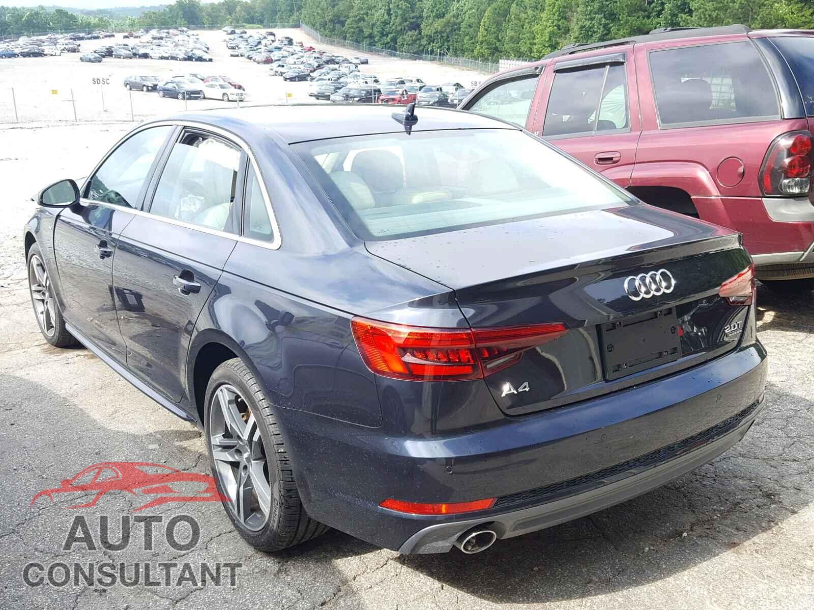 AUDI A4 2017 - WAUENAF4XHN058653