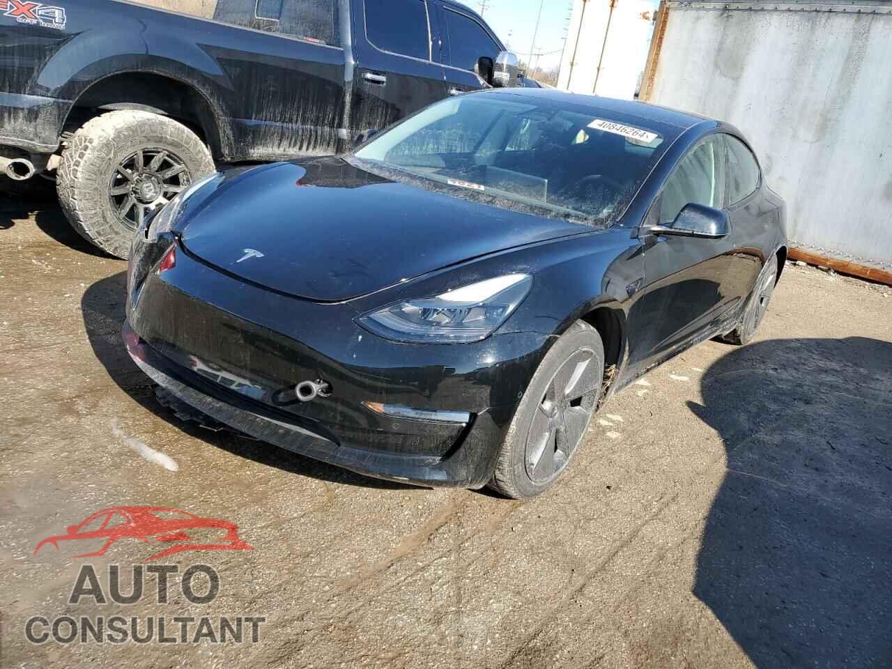 TESLA MODEL 3 2021 - 5YJ3E1EA4MF058643