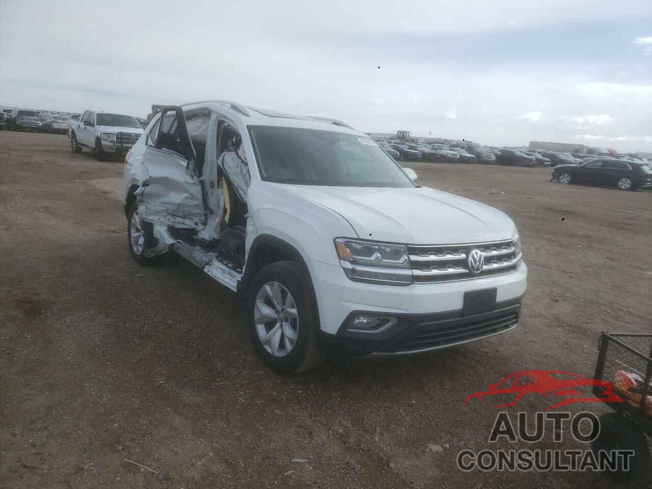 VOLKSWAGEN ATLAS 2018 - 1V2MR2CA0JC561675