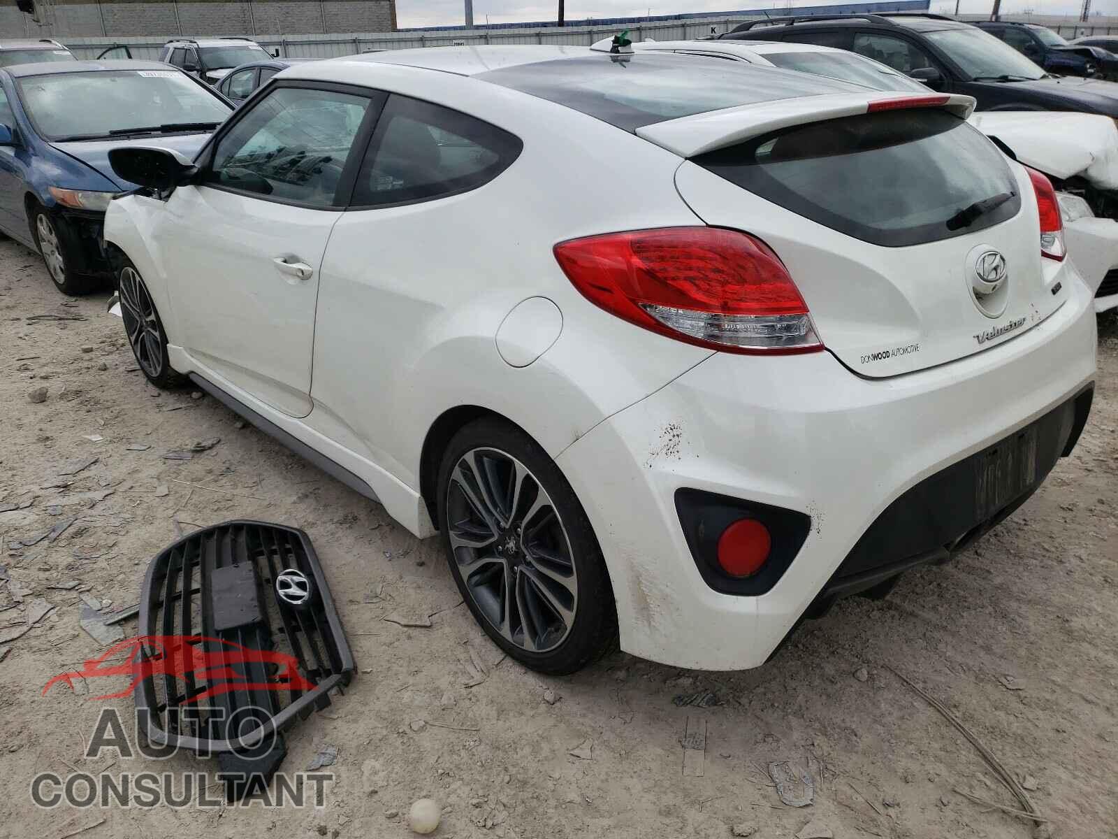 HYUNDAI VELOSTER 2016 - KMHTC6AE3GU297927