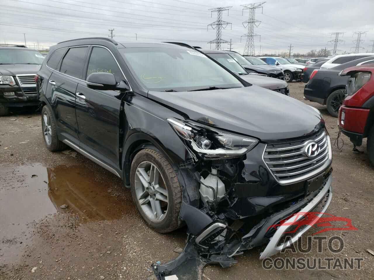 HYUNDAI SANTA FE 2018 - KM8SRDHF2JU258699