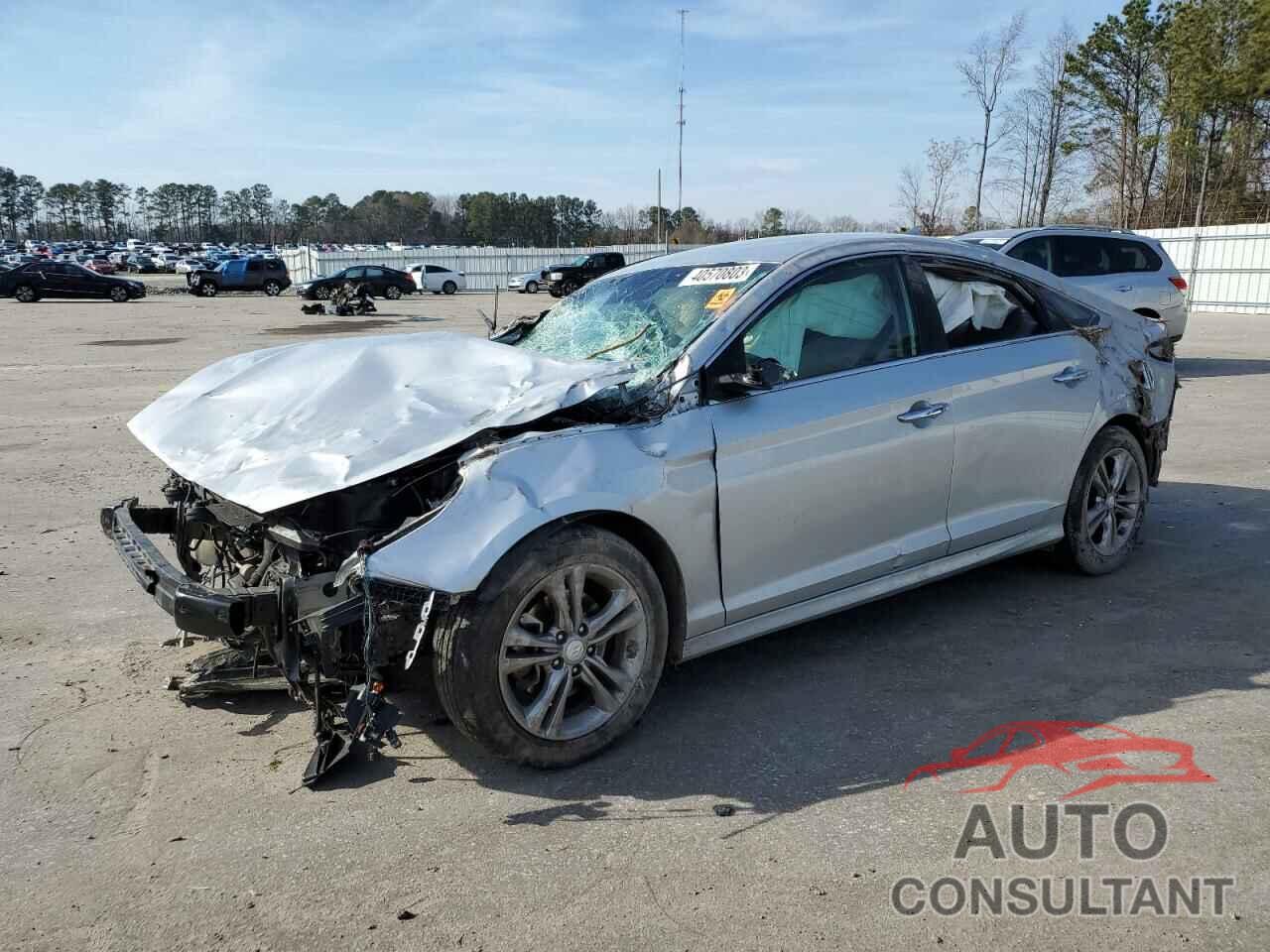 HYUNDAI SONATA 2018 - 5NPE34AFXJH655147