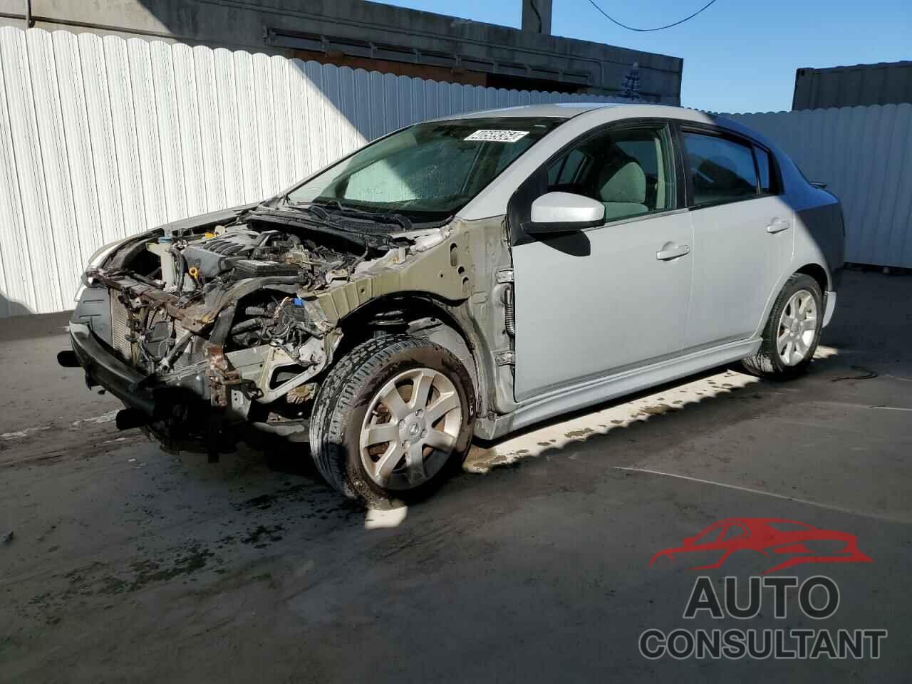 NISSAN SENTRA 2012 - 3N1AB6AP7CL751538