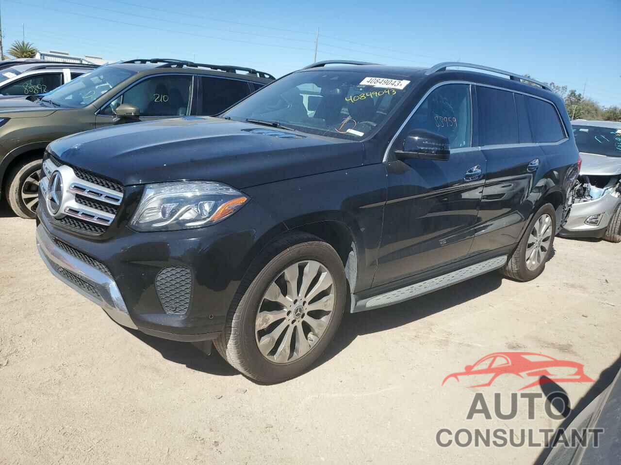 MERCEDES-BENZ GLS-CLASS 2017 - 4JGDF6EE4HA850688