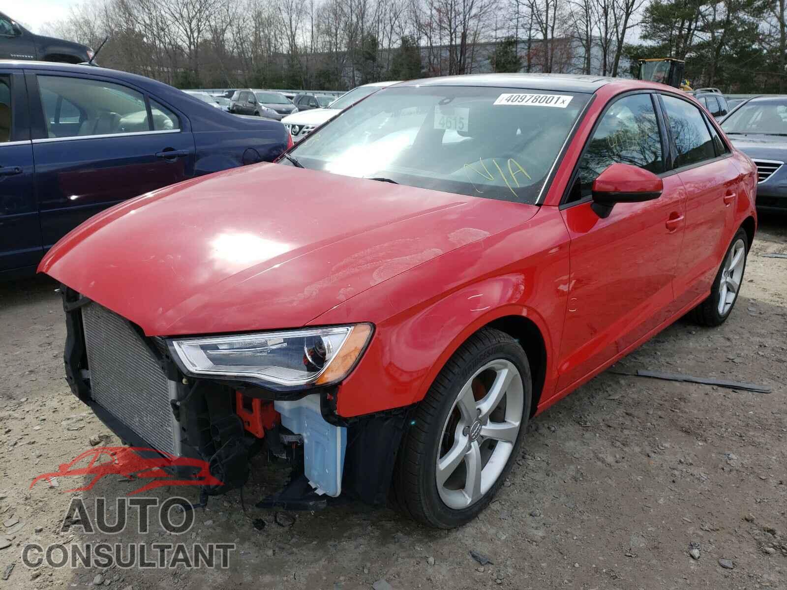 AUDI A3 2016 - WAUA7GFF4G1065777