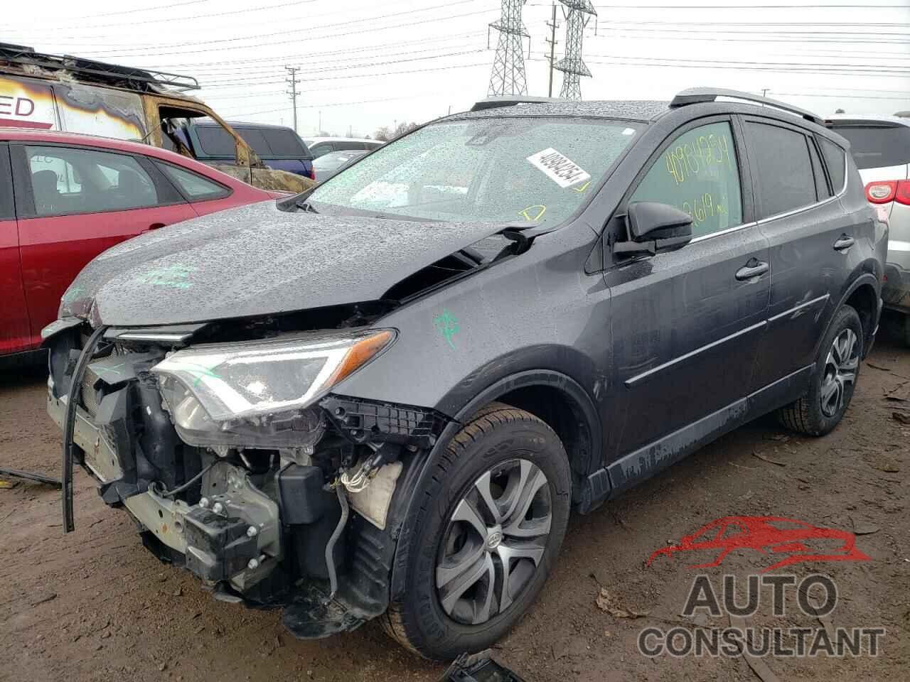 TOYOTA RAV4 2018 - 2T3BFREV2JW850449