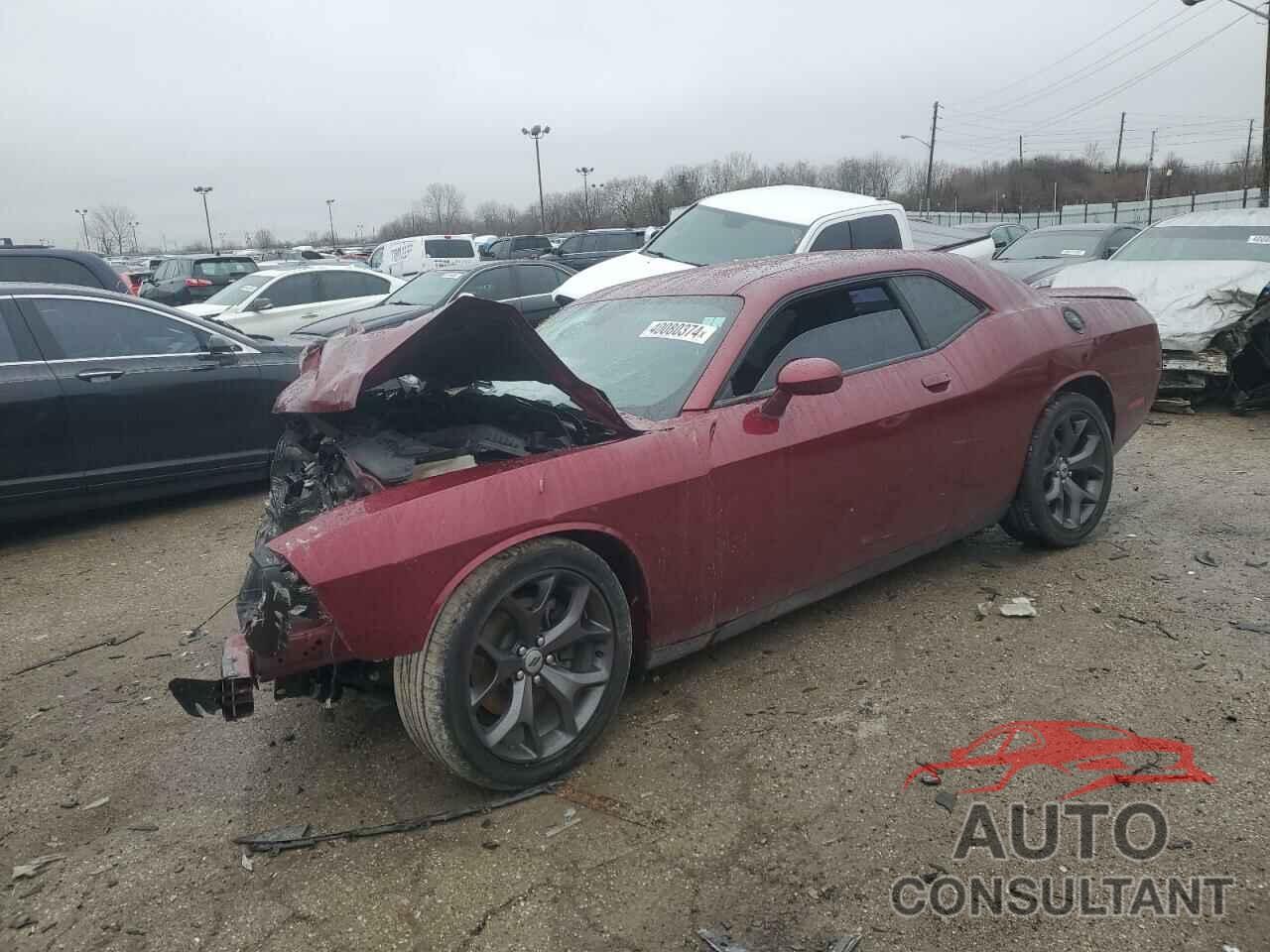 DODGE CHALLENGER 2019 - 2C3CDZBT6KH750504