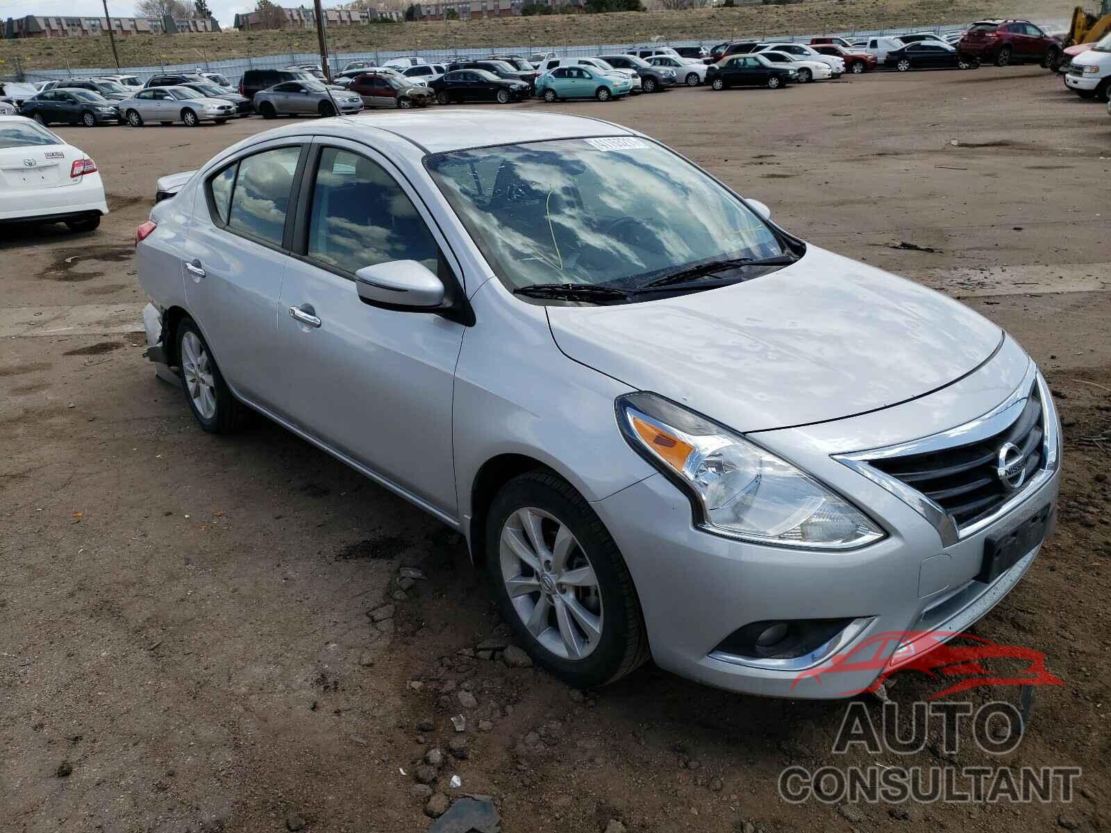 NISSAN VERSA 2016 - 3N1CN7AP2GL832488
